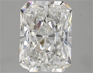 Picture of Natural Diamond 3.51 Carats, Radiant with  Cut, G Color, SI2 Clarity and Certified by GIA