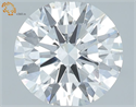Lab Grown Diamond 1.65 Carats, Round with Ideal Cut, F Color, VS2 Clarity and Certified by IGI