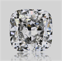 Natural Diamond 0.73 Carats, Cushion with  Cut, E Color, VS2 Clarity and Certified by GIA