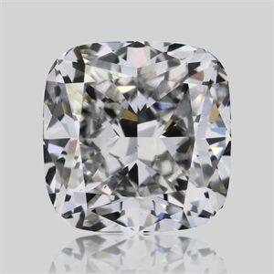Picture of Natural Diamond 0.73 Carats, Cushion with  Cut, E Color, VS2 Clarity and Certified by GIA