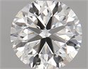 Diamante Natural 0.50 quilates, Redondo , Color E, claridad VS2 y certificado GIA