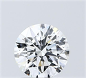 Del inventario de diamantes de laboratorio, 1.50 quilates, Redondo , Color D, claridad VVS2 y certificado IGI