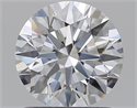 Diamante Natural 1.03 quilates, Redondo , Color D, claridad IF y certificado GIA
