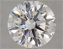 Lab Grown Diamond 3.03 Carats, Round with Excellent Cut, D Color, VVS1 Clarity and Certified by GIA