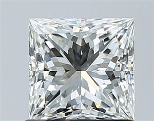 Foto Diamante Natural 1.02 quilates, Princesa , Color G, claridad VVS2 y certificado IGI de