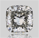 Natural Diamond 0.80 Carats, Cushion with  Cut, H Color, VS1 Clarity and Certified by GIA