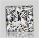 Diamante Natural 1.01 quilates, Princesa , Color F, claridad VVS2 y certificado GIA