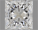 Diamante Natural 1.03 quilates, Princesa , Color H, claridad VVS1 y certificado GIA