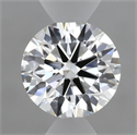 Del inventario de diamantes de laboratorio, 1.06 quilates, Redondo , Color E, claridad VVS2 y certificado IGI