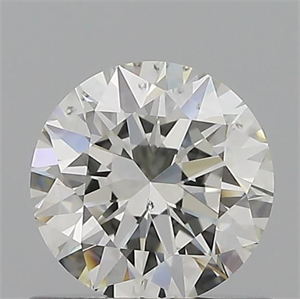 Foto Diamante Natural 0.71 quilates, Redondo , Color I, claridad VS2 y certificado GIA de
