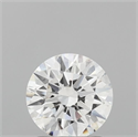Del inventario de diamantes de laboratorio, 1.22 quilates, Redondo , Color E, claridad VS2 y certificado IGI