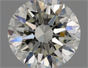Diamante Natural 1.55 quilates, Redondo , Color I, claridad VS1 y certificado GIA
