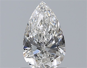 Picture of Natural Diamond 0.75 Carats, Pear with  Cut, F Color, VS1 Clarity and Certified by GIA