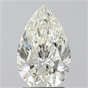 Diamante Natural 1.70 quilates, De pera , Color H, claridad VVS2 y certificado IGI