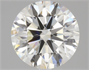 Diamante Natural 3.01 quilates, Redondo , Color G, claridad VVS2 y certificado IGI