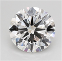 Del inventario de diamantes de laboratorio, 2.75 quilates, Redondo , Color E, claridad VS1 y certificado IGI