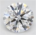 Del inventario de diamantes de laboratorio, 3.40 quilates, Redondo , Color D, claridad IF y certificado IGI