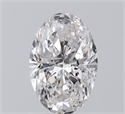 Diamante Natural 1.01 quilates, Ovalado , Color G, claridad SI2 y certificado IGI