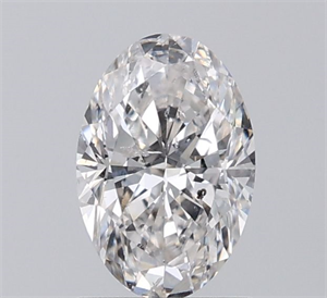 Foto Diamante Natural 1.01 quilates, Ovalado , Color G, claridad SI2 y certificado IGI de
