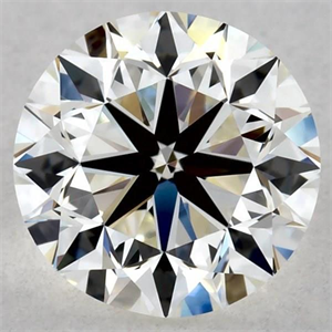 Foto Diamante Natural 0.90 quilates, Redondo , Color J, claridad IF y certificado GIA de