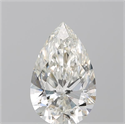 Natural Diamond 2.23 Carats, Pear with  Cut, I Color, SI2 Clarity and Certified by GIA
