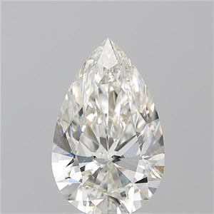 Picture of Natural Diamond 2.23 Carats, Pear with  Cut, I Color, SI2 Clarity and Certified by GIA