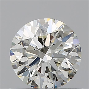 Foto Diamante Natural 0.63 quilates, Redondo , Color J, claridad VS2 y certificado GIA de