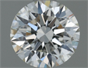 Diamante Natural 0.50 quilates, Redondo , Color H, claridad VVS1 y certificado IGI