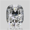Diamante Natural 3.51 quilates, Del cojín , Color G, claridad SI1 y certificado GIA