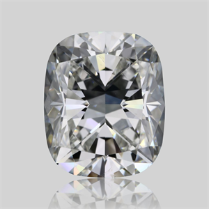 Foto Diamante Natural 3.51 quilates, Del cojín , Color G, claridad SI1 y certificado GIA de