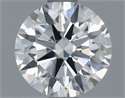 Diamante Natural 0.72 quilates, Redondo , Color F, claridad VVS2 y certificado IGI