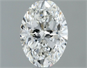 Diamante Natural 0.51 quilates, Ovalado , Color H, claridad VVS1 y certificado IGI