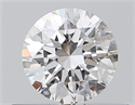 Diamante Natural 0.42 quilates, Redondo , Color D, claridad VVS2 y certificado GIA