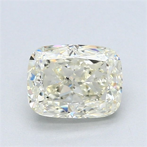 Foto Diamante Natural 1.01 quilates, Del cojín , Color M, claridad SI2 y certificado GIA de