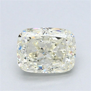 Foto Diamante Natural 1.01 quilates, Del cojín , Color M, claridad SI2 y certificado GIA de