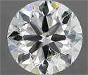 Diamante Natural 2.00 quilates, Redondo , Color J, claridad VS1 y certificado IGI