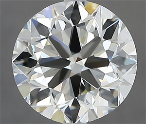 Foto Diamante Natural 2.00 quilates, Redondo , Color J, claridad VS1 y certificado IGI de