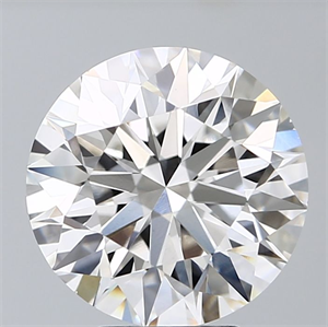 Picture of Lab Grown Diamond 4.71 Carats, Round with Ideal Cut, G Color, VS1 Clarity and Certified by IGI