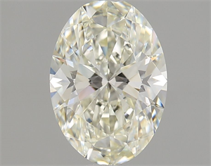 Picture of Natural Diamond 1.31 Carats, Oval with  Cut, J Color, VVS2 Clarity and Certified by IGI