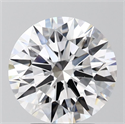 Del inventario de diamantes de laboratorio, 3.28 quilates, Redondo , Color D, claridad VS1 y certificado IGI