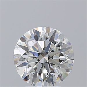 Foto Diamante Natural 2.70 quilates, Redondo , Color G, claridad SI1 y certificado GIA de