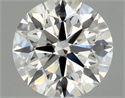 Diamante Natural 0.44 quilates, Redondo , Color G, claridad VS1 y certificado GIA