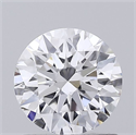 Lab Grown Diamond 1.05 Carats, Round with Excellent Cut, D Color, VVS2 Clarity and Certified by IGI