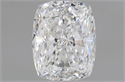 Natural Diamond 0.46 Carats, Cushion with  Cut, E Color, VS1 Clarity and Certified by GIA