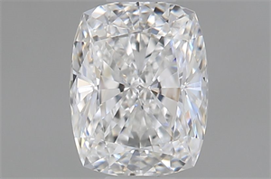 Picture of Natural Diamond 0.46 Carats, Cushion with  Cut, E Color, VS1 Clarity and Certified by GIA