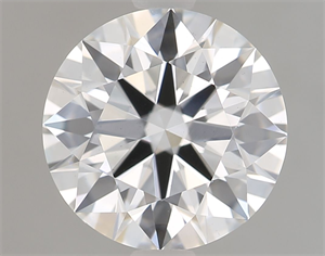 Picture of Lab Grown Diamond 2.11 Carats, Round with Excellent Cut, F Color, VS1 Clarity and Certified by GIA