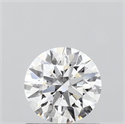 Del inventario de diamantes de laboratorio, 0.91 quilates, Redondo , Color D, claridad VS1 y certificado IGI