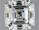 Natural Diamond 2.00 Carats, Asscher with  Cut, G Color, VS2 Clarity and Certified by GIA
