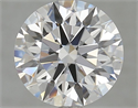 Del inventario de diamantes de laboratorio, 3.30 quilates, Redondo , Color D, claridad VVS1 y certificado IGI
