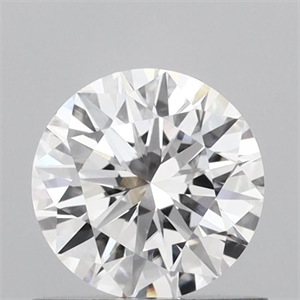 Picture of Lab Grown Diamond 0.71 Carats, Round with Ideal Cut, D Color, VVS2 Clarity and Certified by IGI